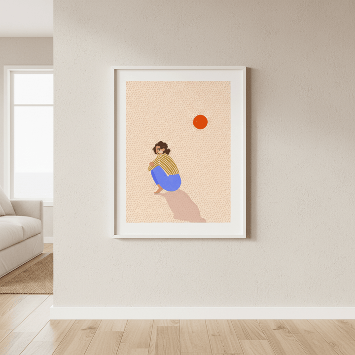 Solar Grounding by Bea Muller wall - art - picture - poster