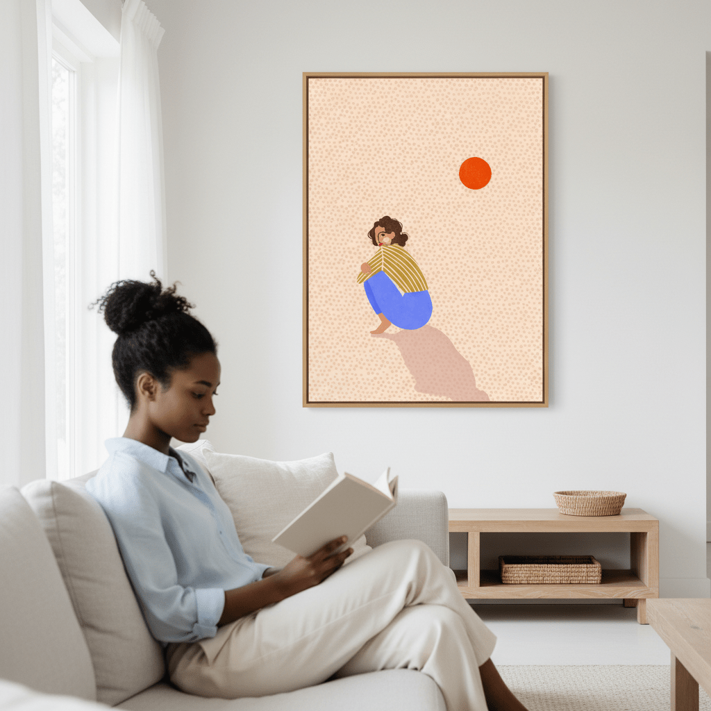 Solar Grounding by Bea Muller wall - art - picture - poster