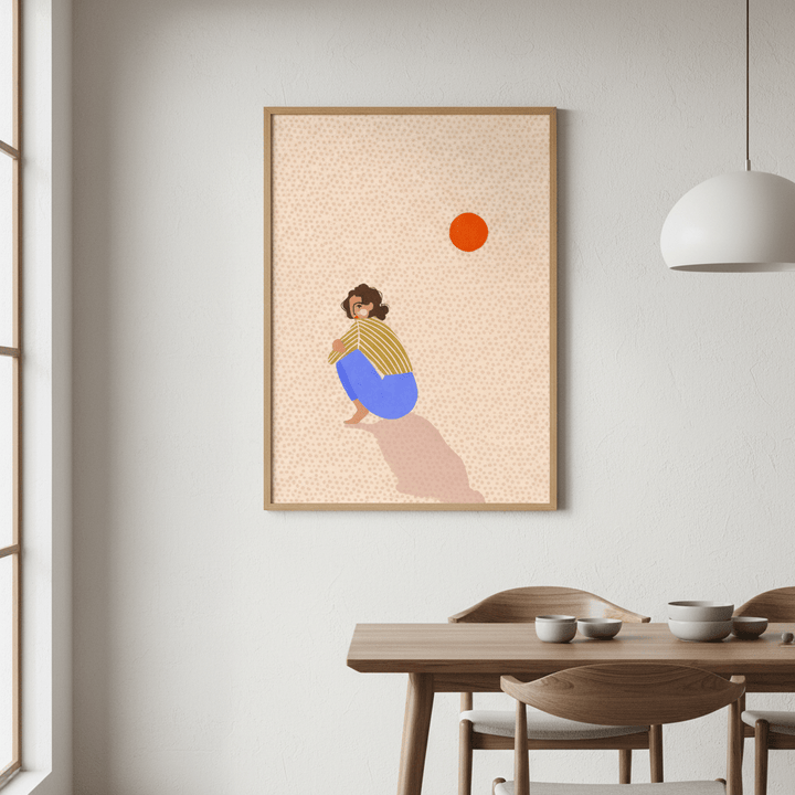 Solar Grounding by Bea Muller wall - art - picture - poster