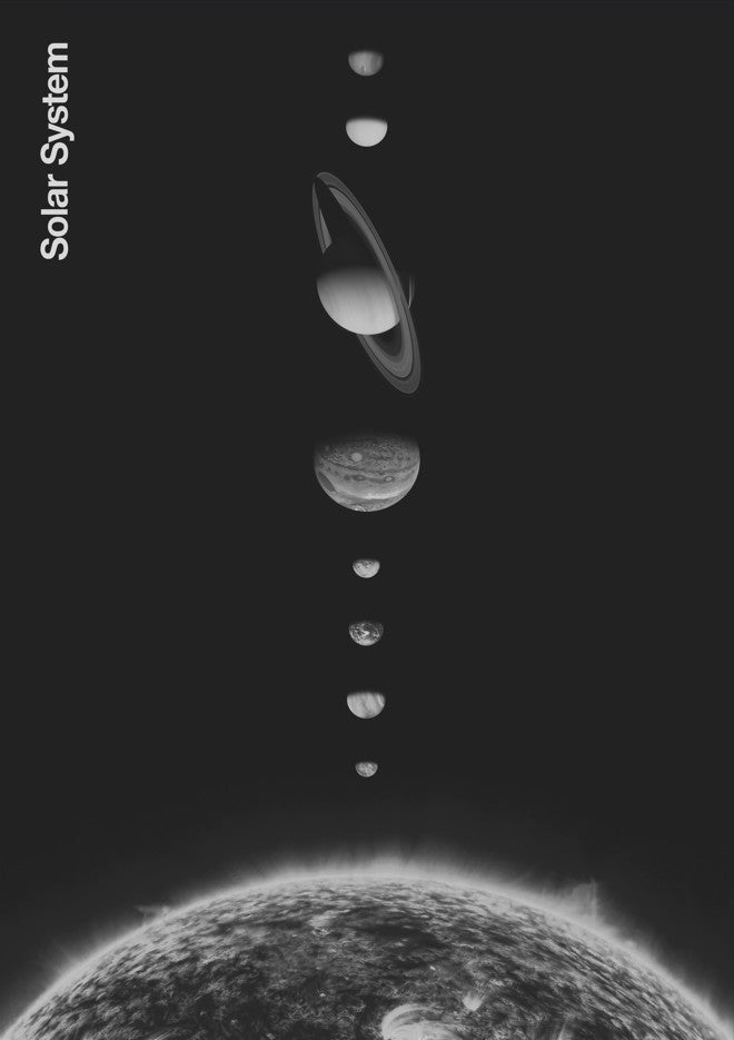 Solar System by Florent Bodart