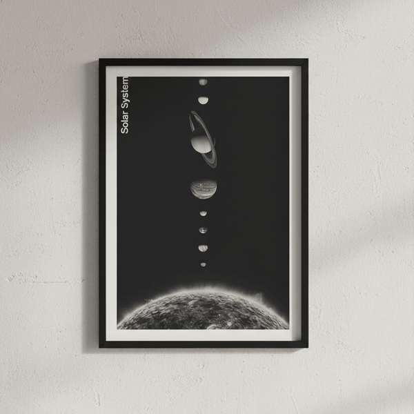 Solar System by Florent Bodart