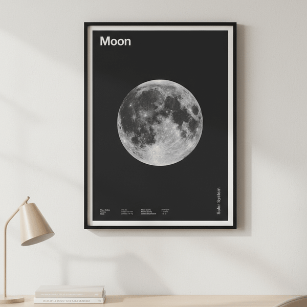 Solar System Moon by Florent Bodart