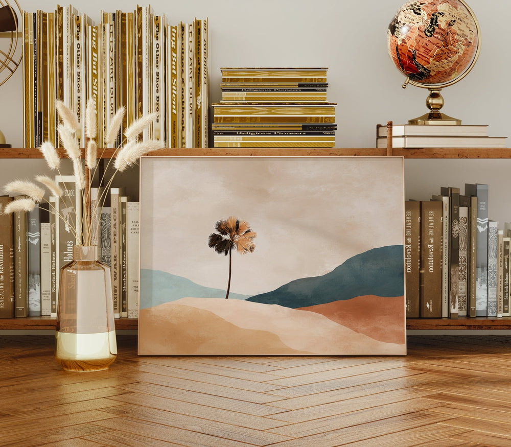 Solitary Shade Abstract Wall Art wall - art - picture - poster