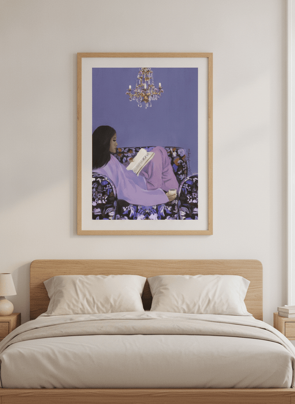 Solitude in Elegance By OSheens Gallery