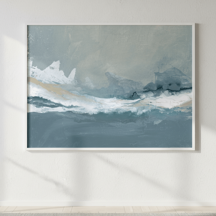Somewhere Beyond by Julia Contacessi wall - art - picture - poster