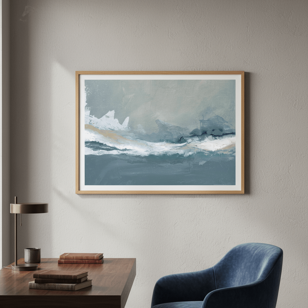 Somewhere Beyond by Julia Contacessi wall - art - picture - poster
