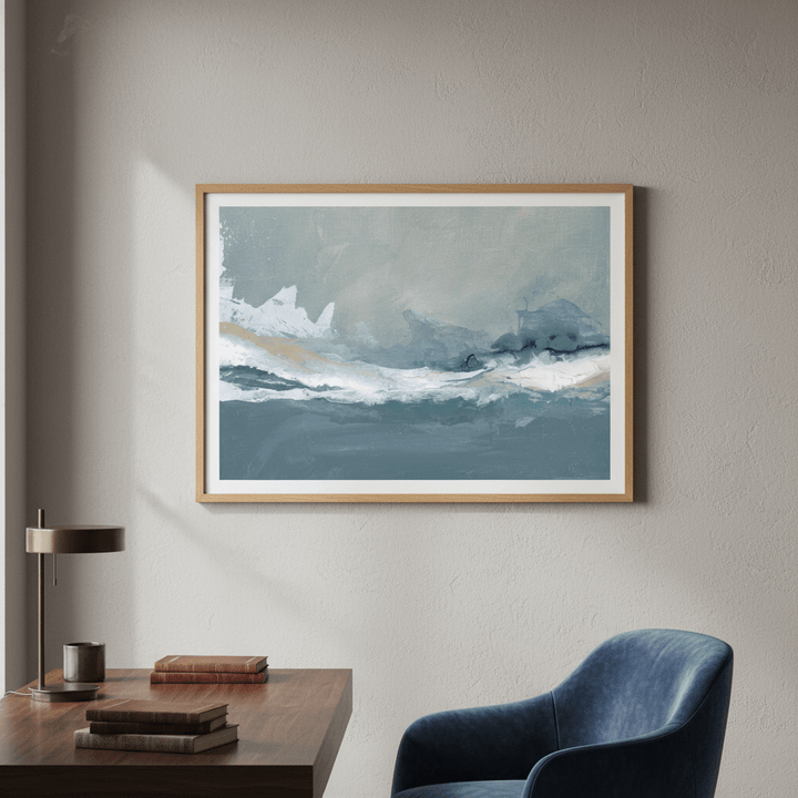 Somewhere Beyond by Julia Contacessi wall - art - picture - poster