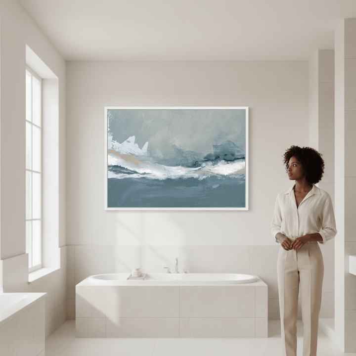 Somewhere Beyond by Julia Contacessi wall - art - picture - poster