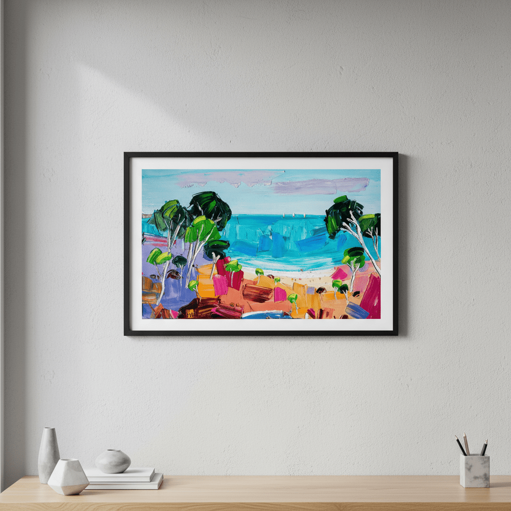 Songs of the Ocean by Angela Hawkey wall - art - picture - poster