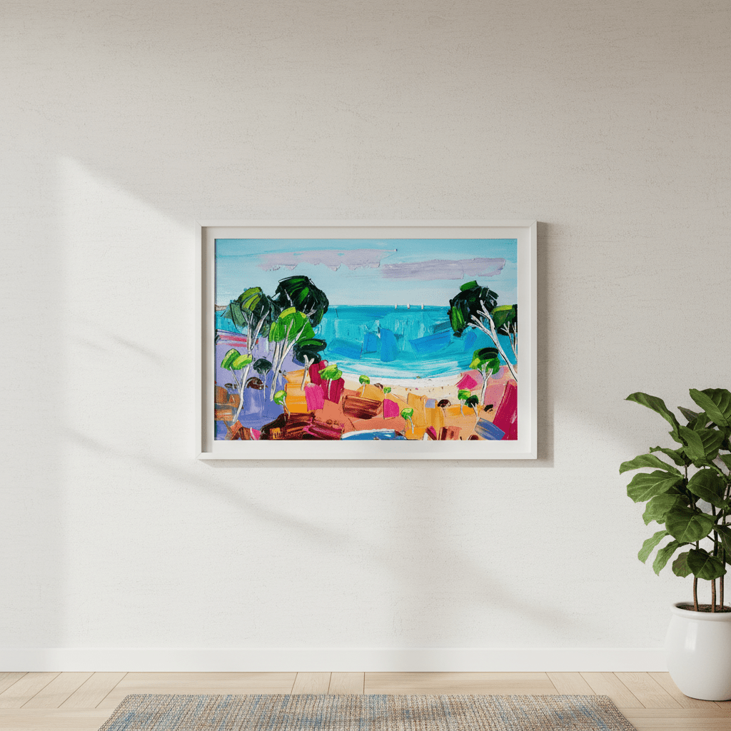 Songs of the Ocean by Angela Hawkey wall - art - picture - poster