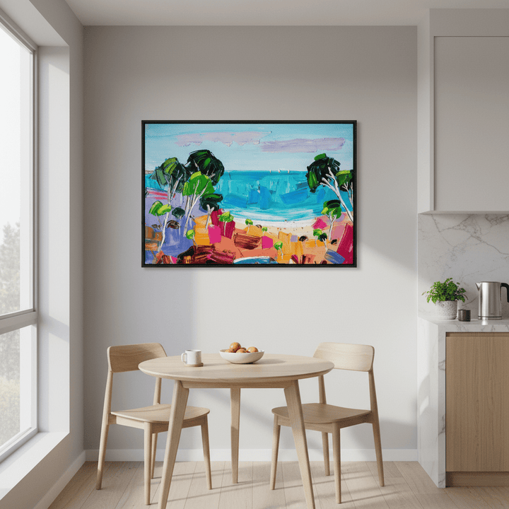 Songs of the Ocean by Angela Hawkey wall - art - picture - poster