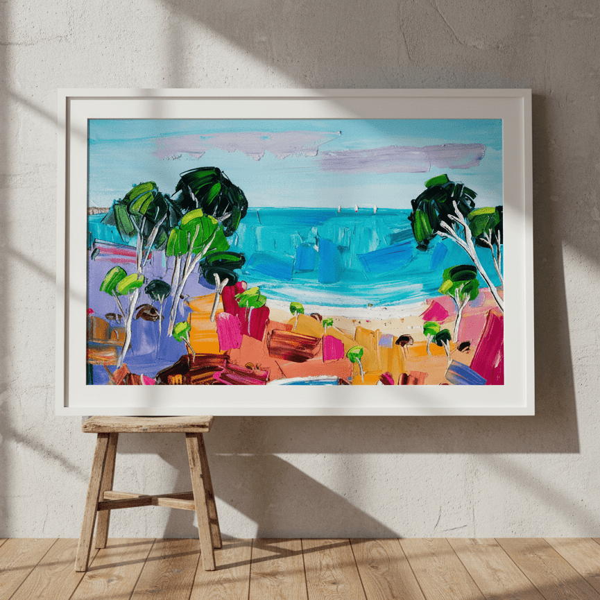 Songs of the Ocean by Angela Hawkey wall - art - picture - poster