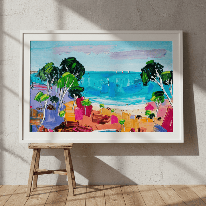 Songs of the Ocean by Angela Hawkey wall - art - picture - poster