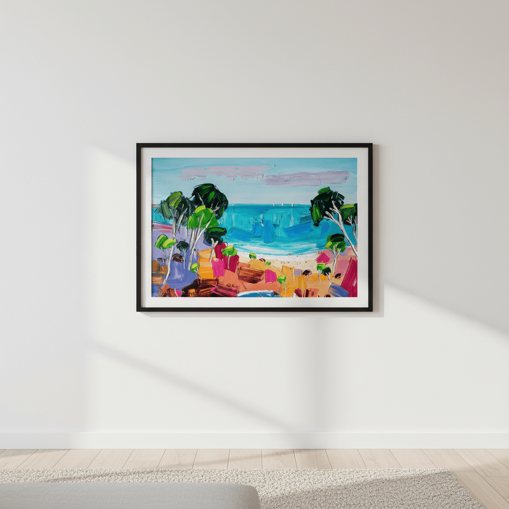 Songs of the Ocean by Angela Hawkey wall - art - picture - poster