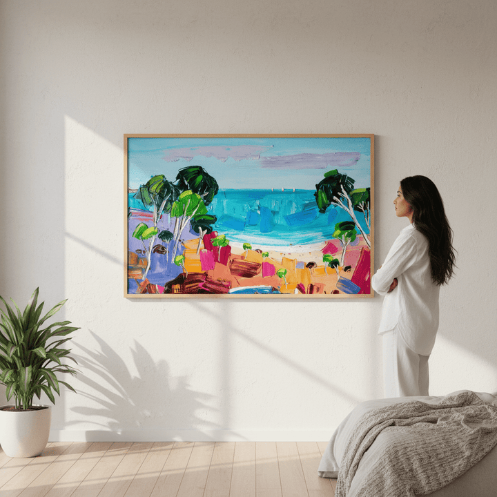 Songs of the Ocean by Angela Hawkey wall - art - picture - poster