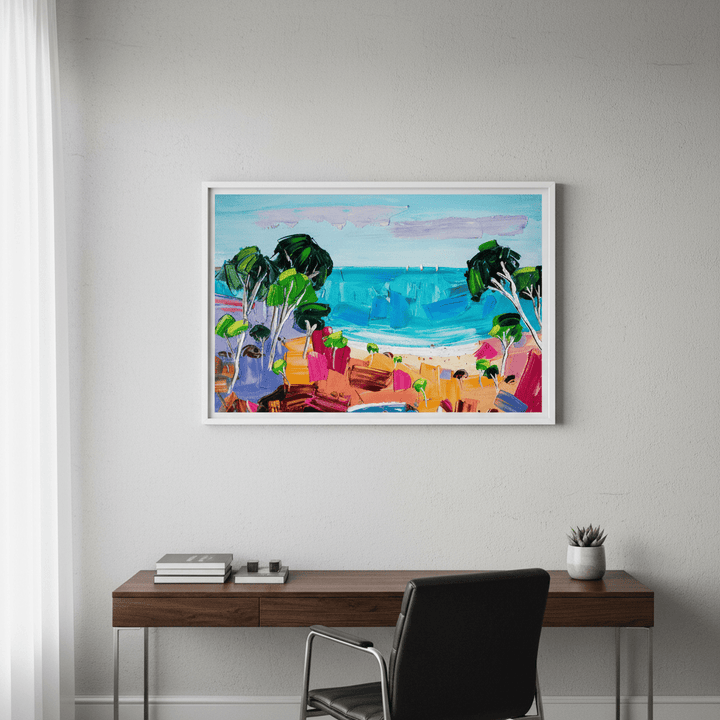 Songs of the Ocean by Angela Hawkey wall - art - picture - poster