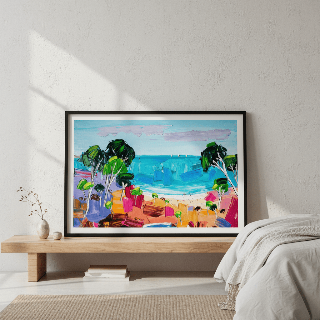 Songs of the Ocean by Angela Hawkey wall - art - picture - poster