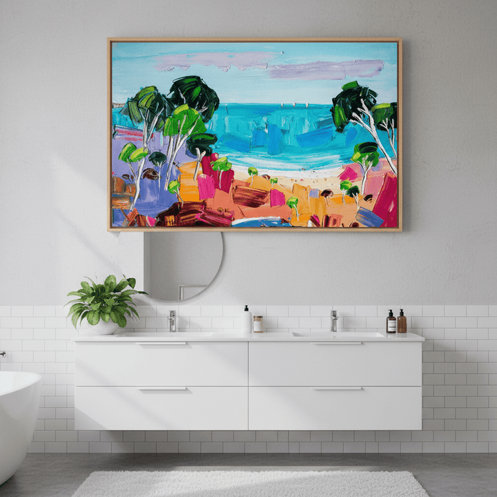 Songs of the Ocean by Angela Hawkey wall - art - picture - poster