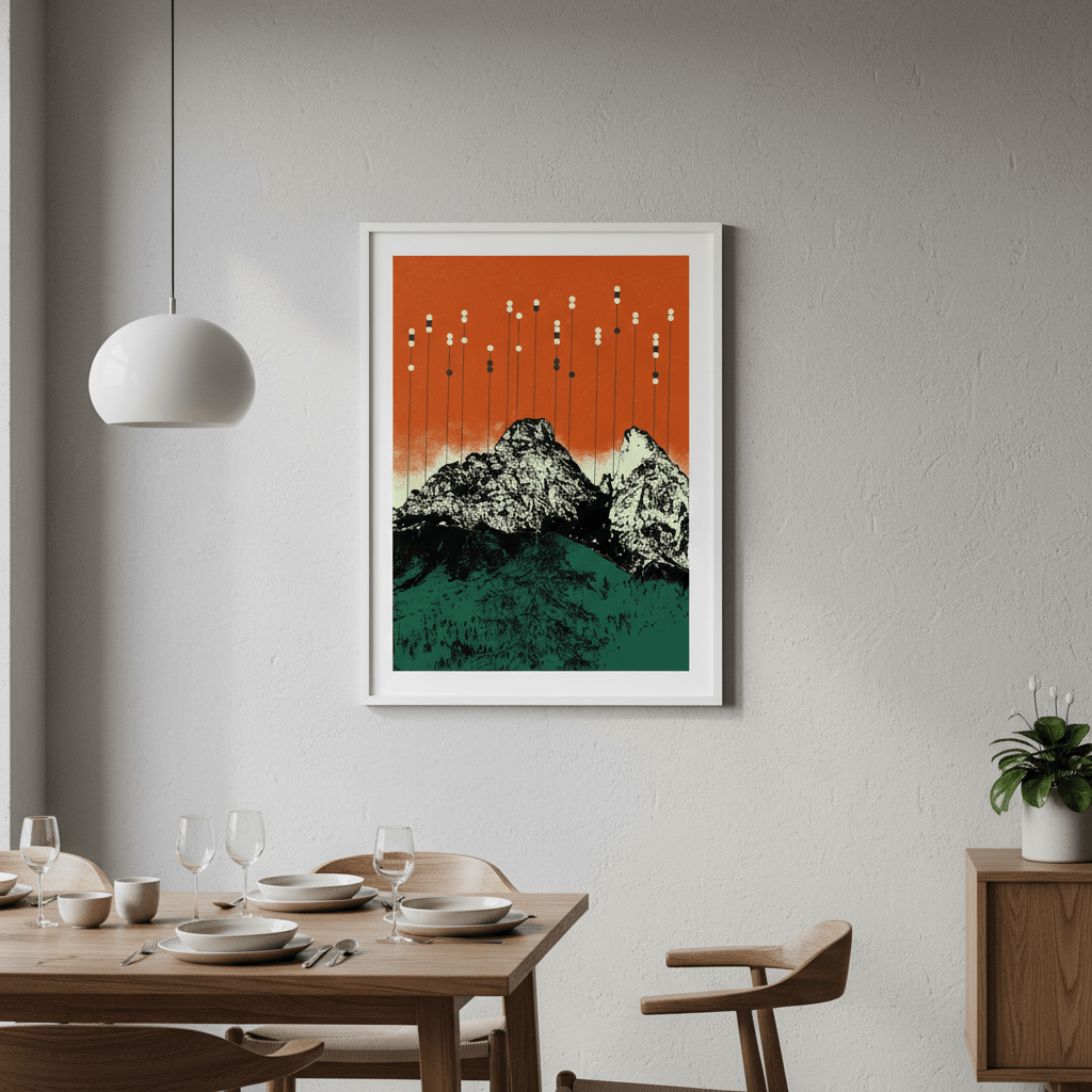 Sorapis by Dusan Lilic wall - art - picture - poster