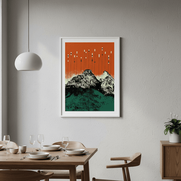 Sorapis by Dusan Lilic wall - art - picture - poster