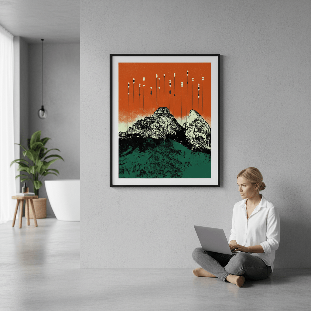 Sorapis by Dusan Lilic wall - art - picture - poster