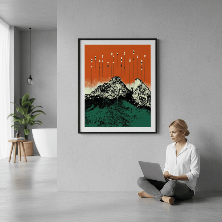 Sorapis by Dusan Lilic wall - art - picture - poster