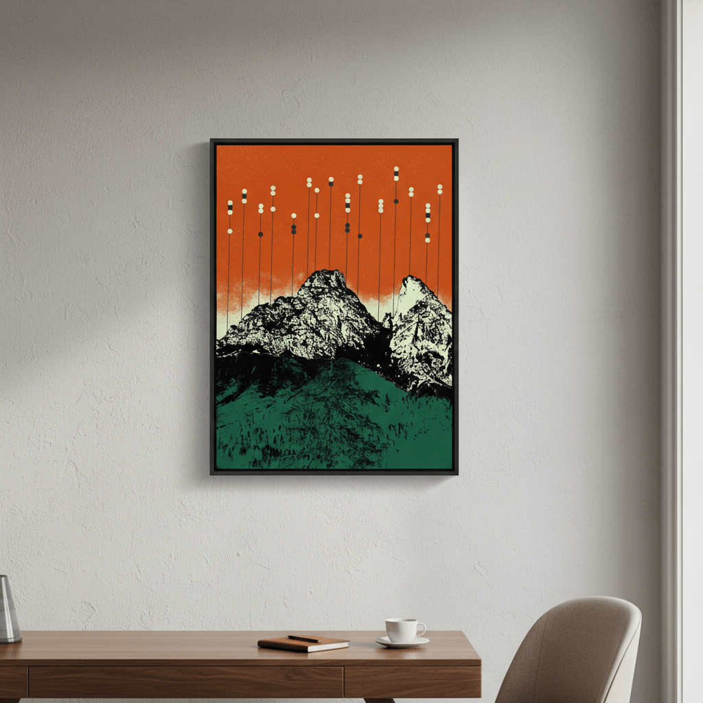 Sorapis by Dusan Lilic wall - art - picture - poster