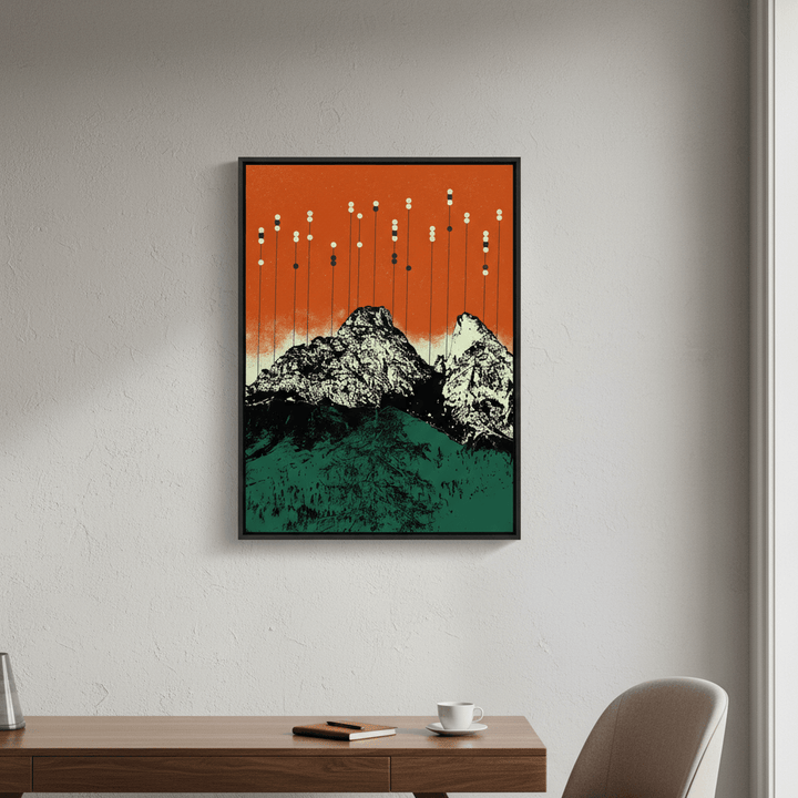 Sorapis by Dusan Lilic wall - art - picture - poster