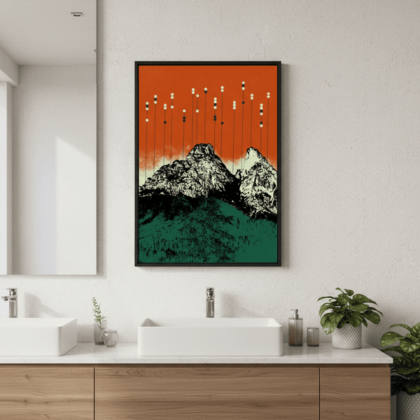 Sorapis by Dusan Lilic | Art & Canvas Print