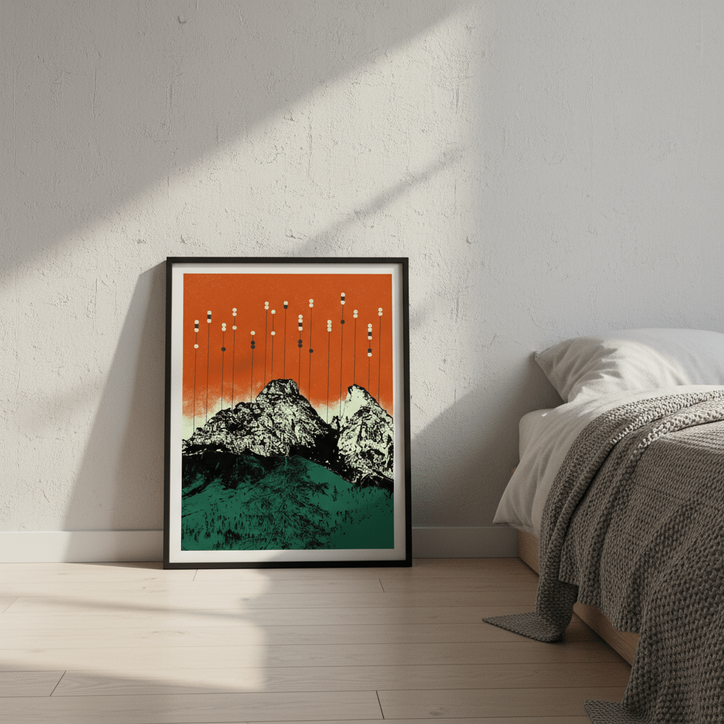 Sorapis by Dusan Lilic wall - art - picture - poster