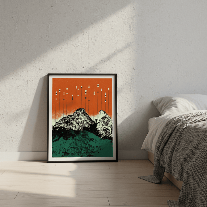 Sorapis by Dusan Lilic wall - art - picture - poster