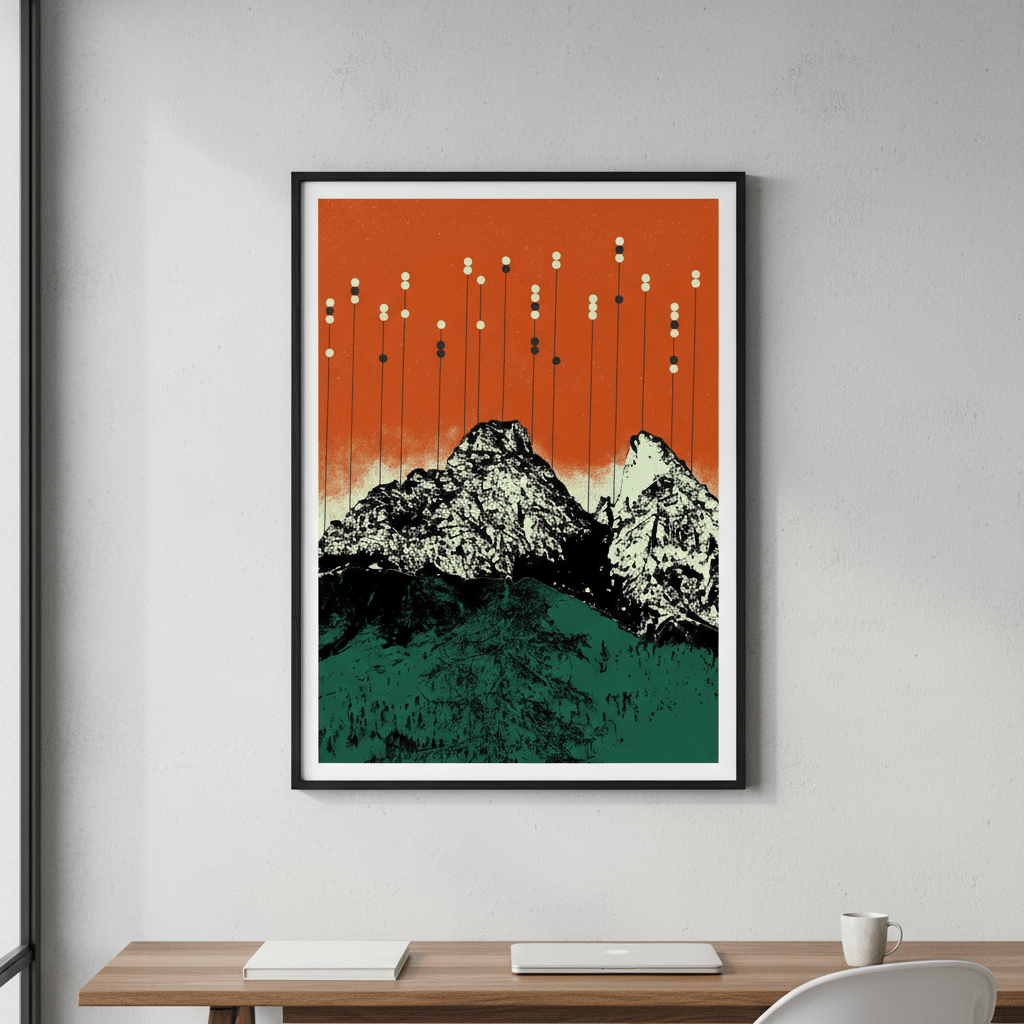 Sorapis by Dusan Lilic wall - art - picture - poster