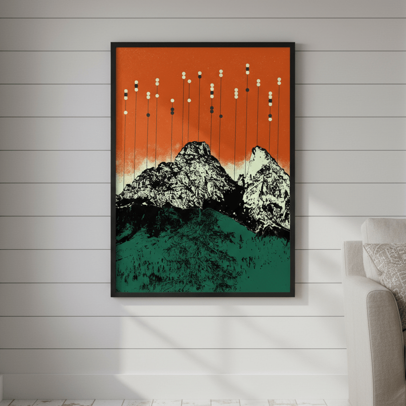 Sorapis by Dusan Lilic wall - art - picture - poster