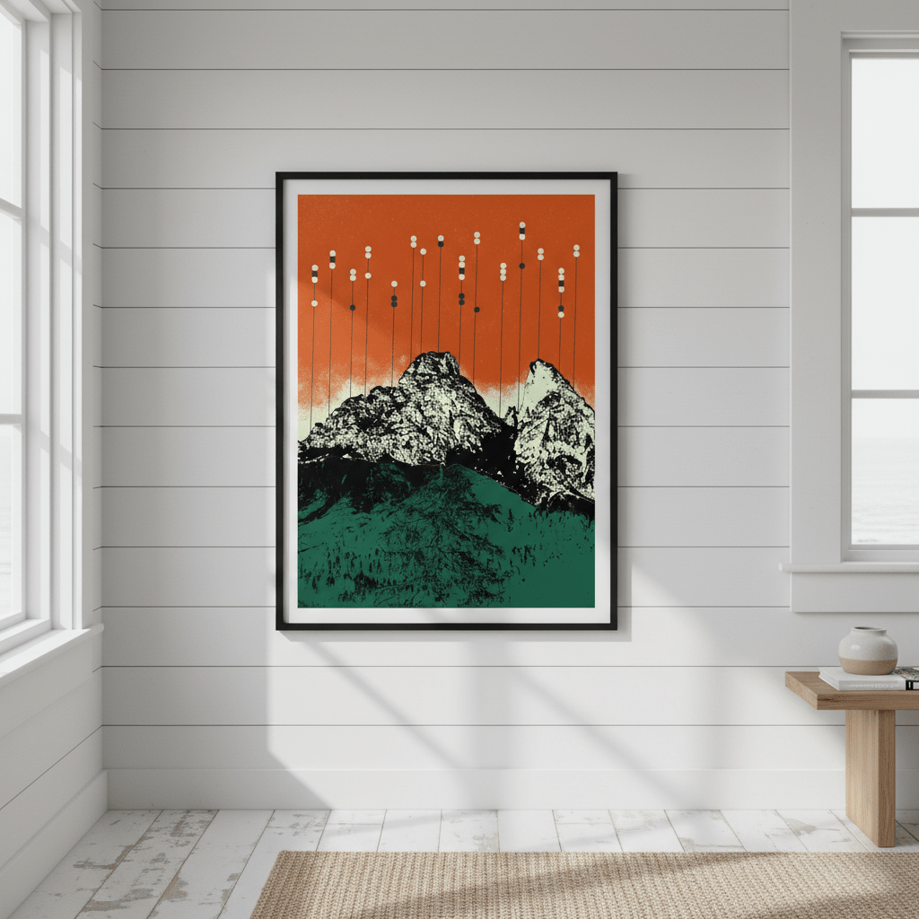 Sorapis by Dusan Lilic wall - art - picture - poster