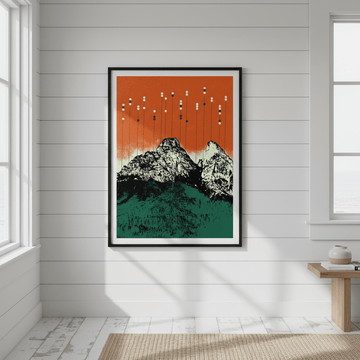 Sorapis by Dusan Lilic wall - art - picture - poster