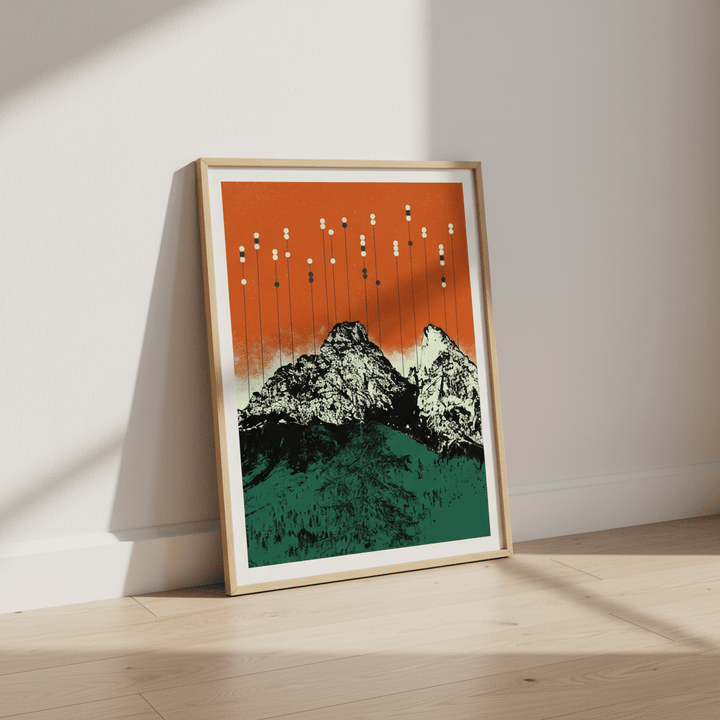 Sorapis by Dusan Lilic wall - art - picture - poster