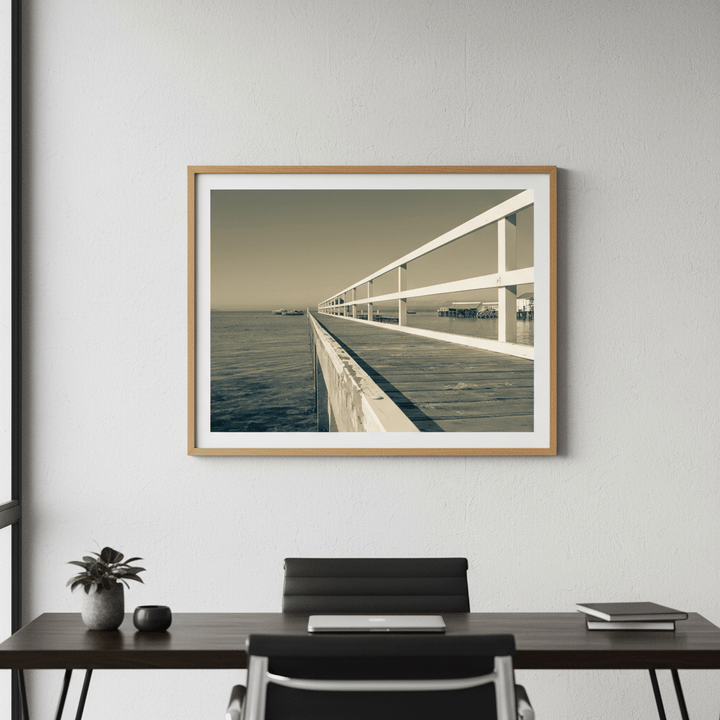 Sorento Jettys by Steven Scott wall - art - picture - poster