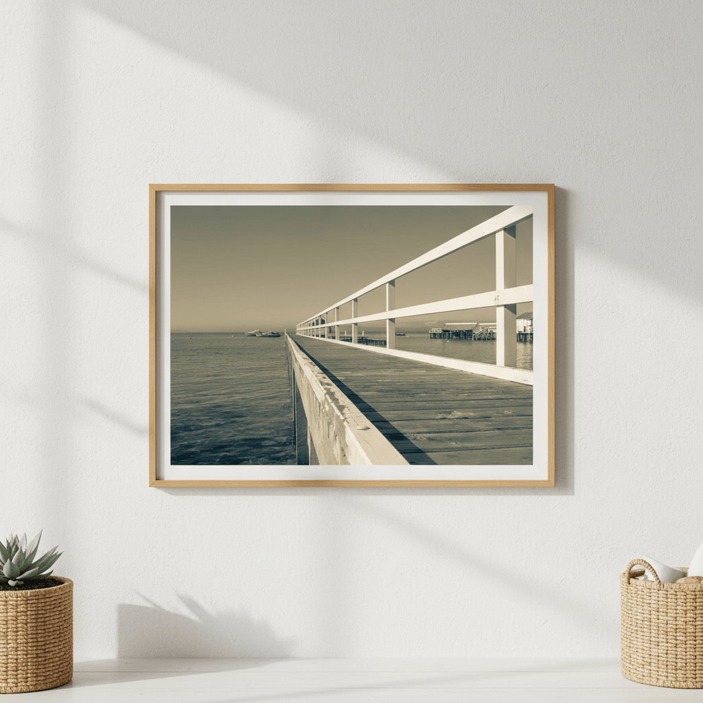 Sorento Jettys by Steven Scott wall - art - picture - poster