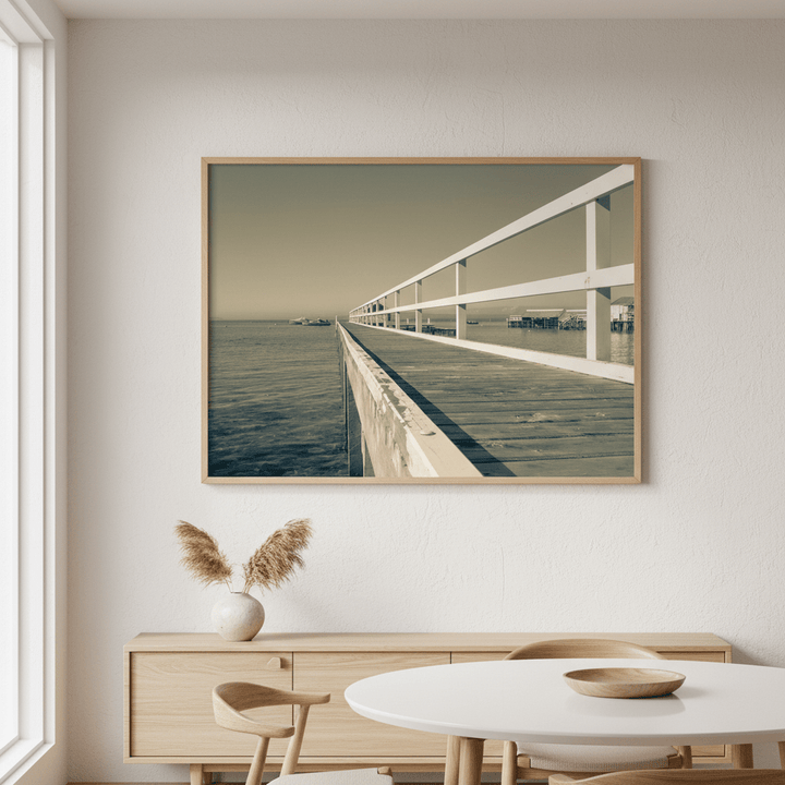 Sorento Jettys by Steven Scott wall - art - picture - poster