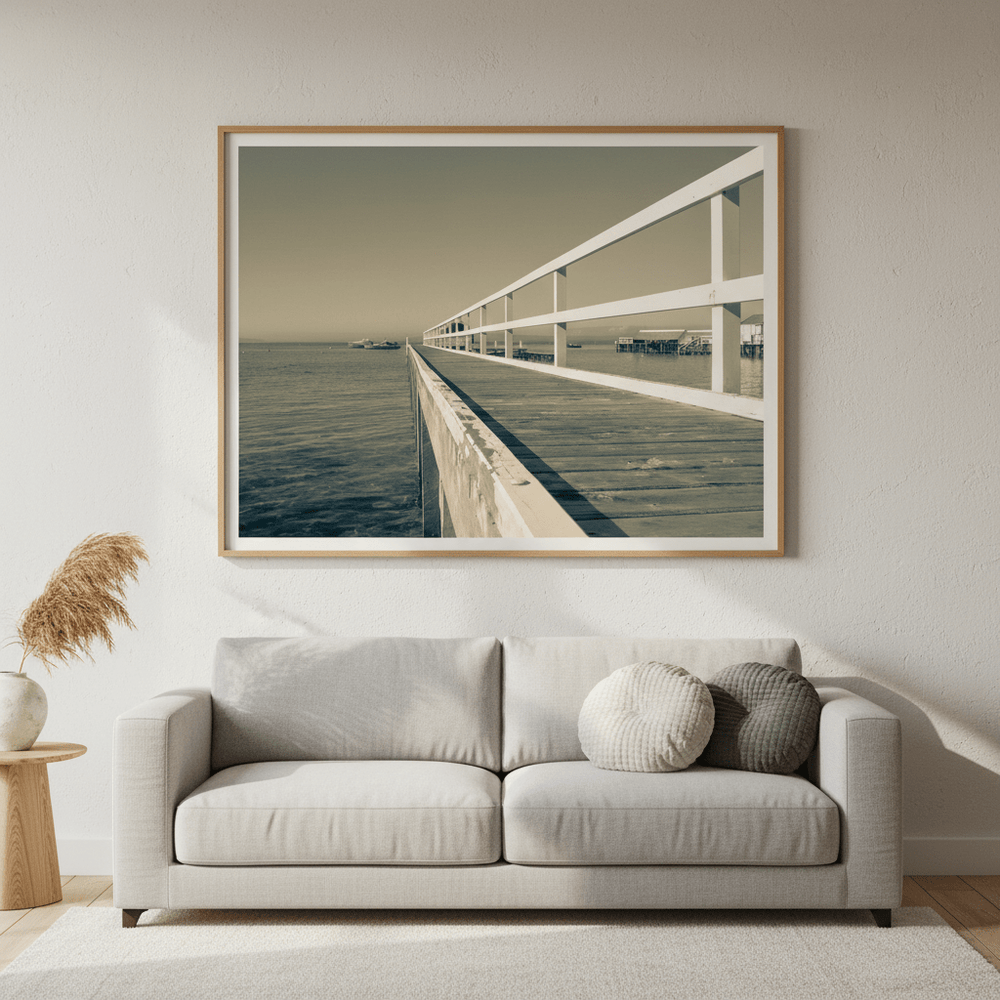 Sorento Jettys by Steven Scott wall - art - picture - poster