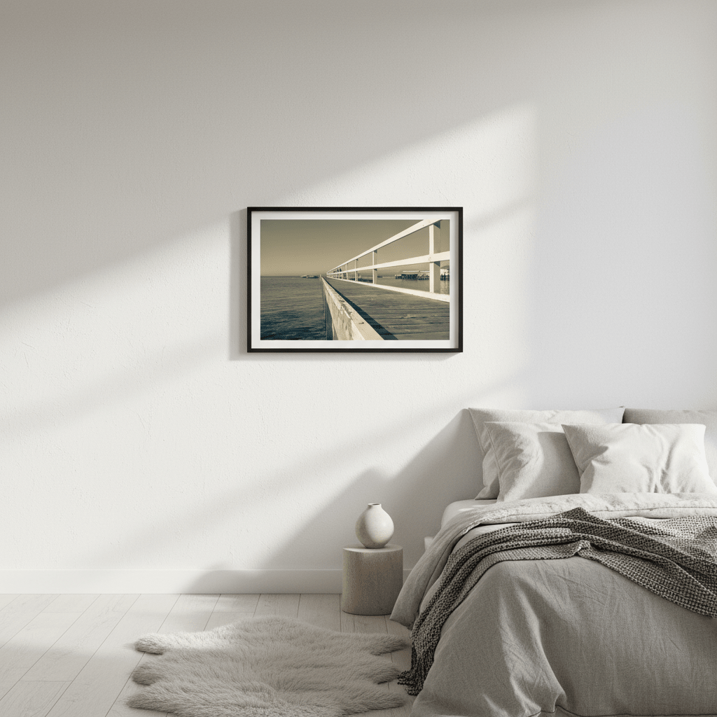 Sorento Jettys by Steven Scott wall - art - picture - poster
