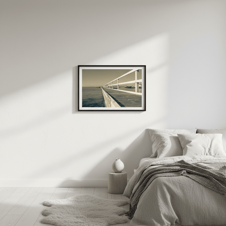 Sorento Jettys by Steven Scott wall - art - picture - poster