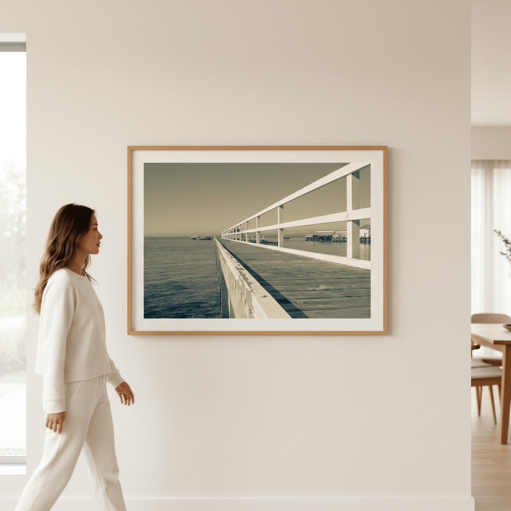 Sorento Jettys by Steven Scott wall - art - picture - poster