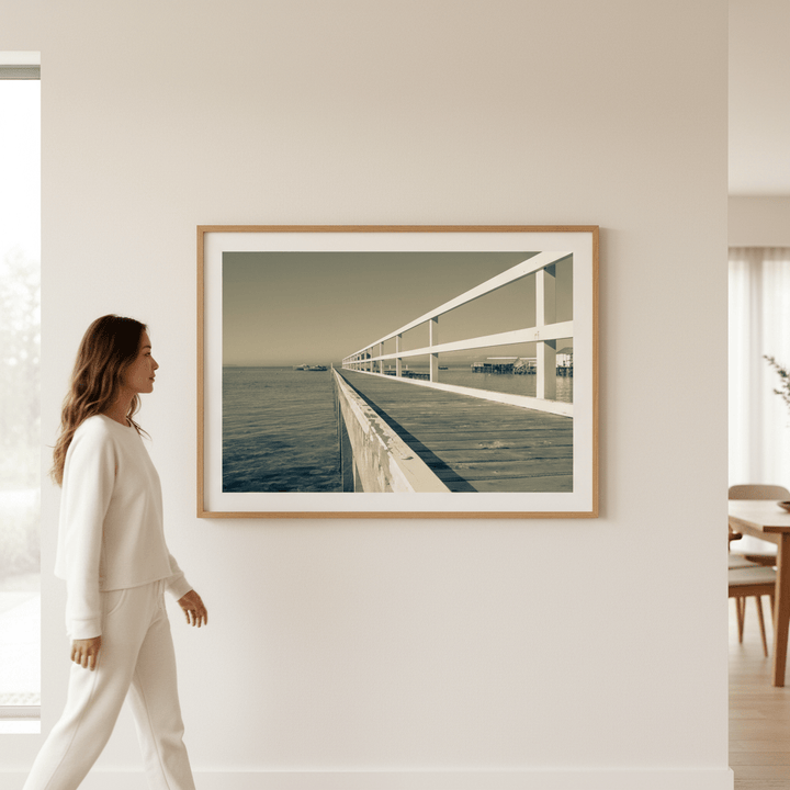Sorento Jettys by Steven Scott wall - art - picture - poster