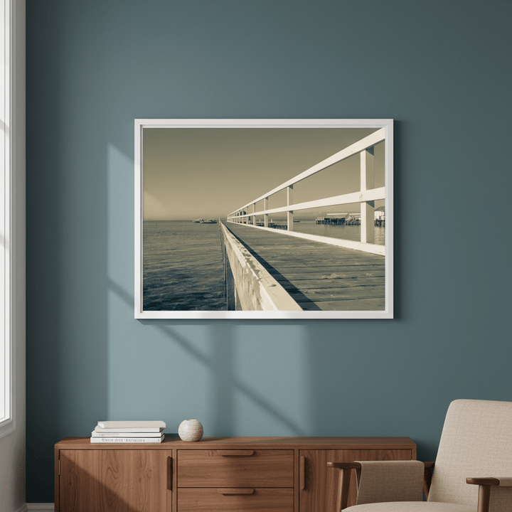 Sorento Jettys by Steven Scott wall - art - picture - poster