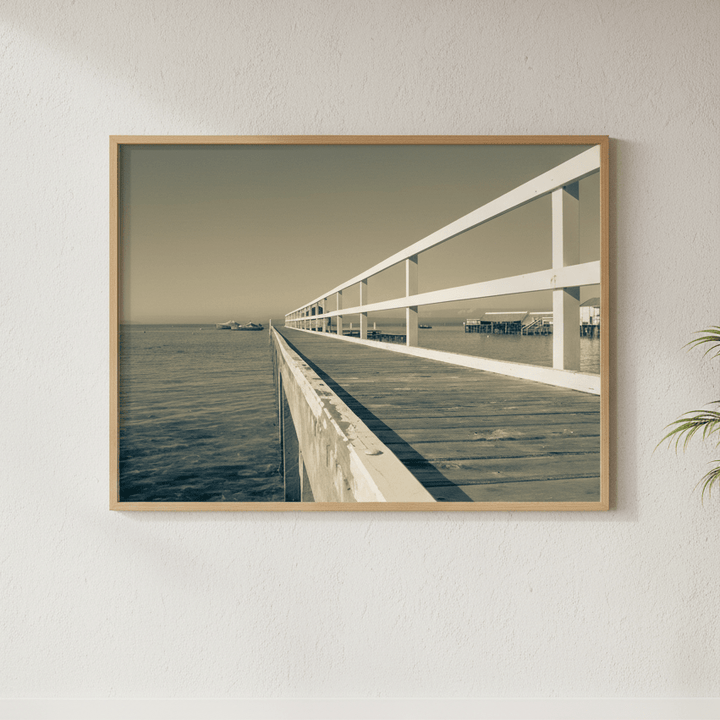 Sorento Jettys by Steven Scott wall - art - picture - poster