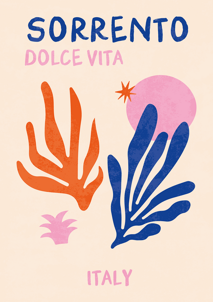 Sorrento Italy Print - Style My Wall,frame