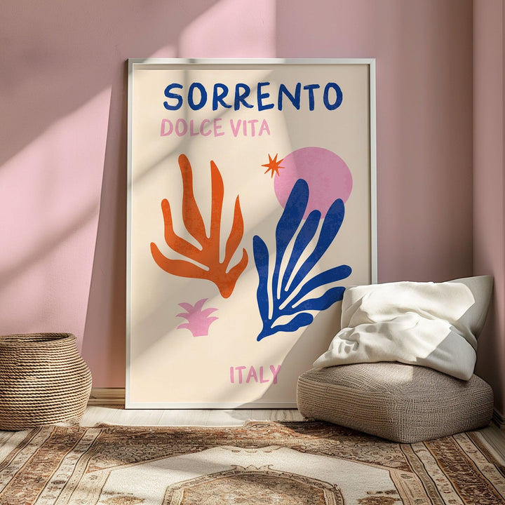 Sorrento Italy Print - Style My Wall