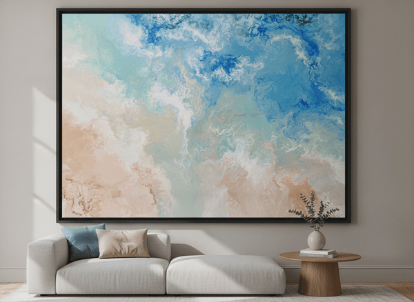 Sorrento Sands Landscape By Angela Anderson