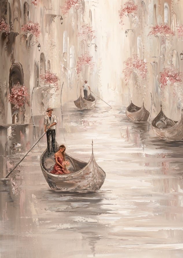 Soul Ventures, Venice Charm By Isabella Karolewicz Art